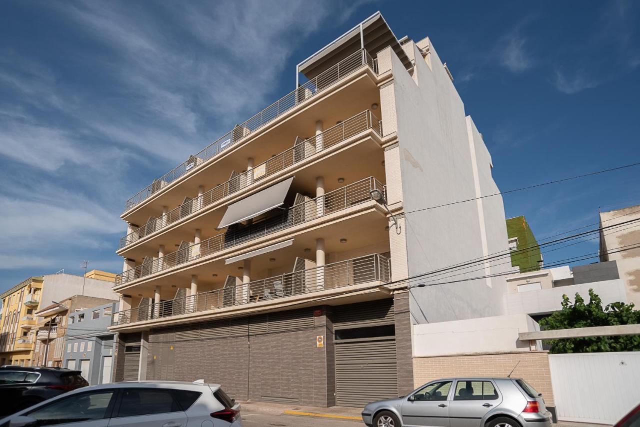 Nuevo Apartamento En Playa Con Aire Acondicionado Masbo 3 Moncófar Exteriör bild